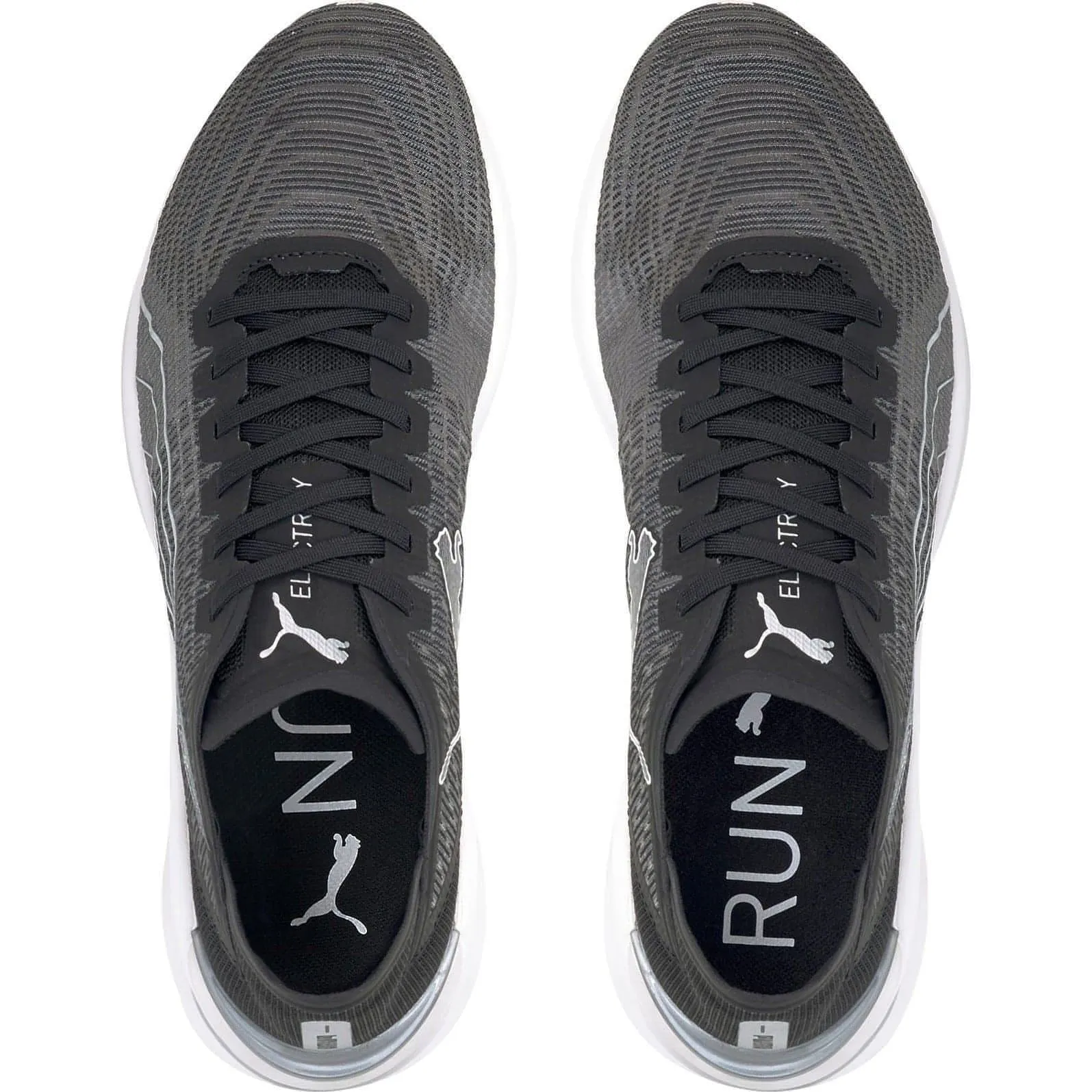 Shoes Puma Puma Electrify Nitro Mens Running Shoes - Black