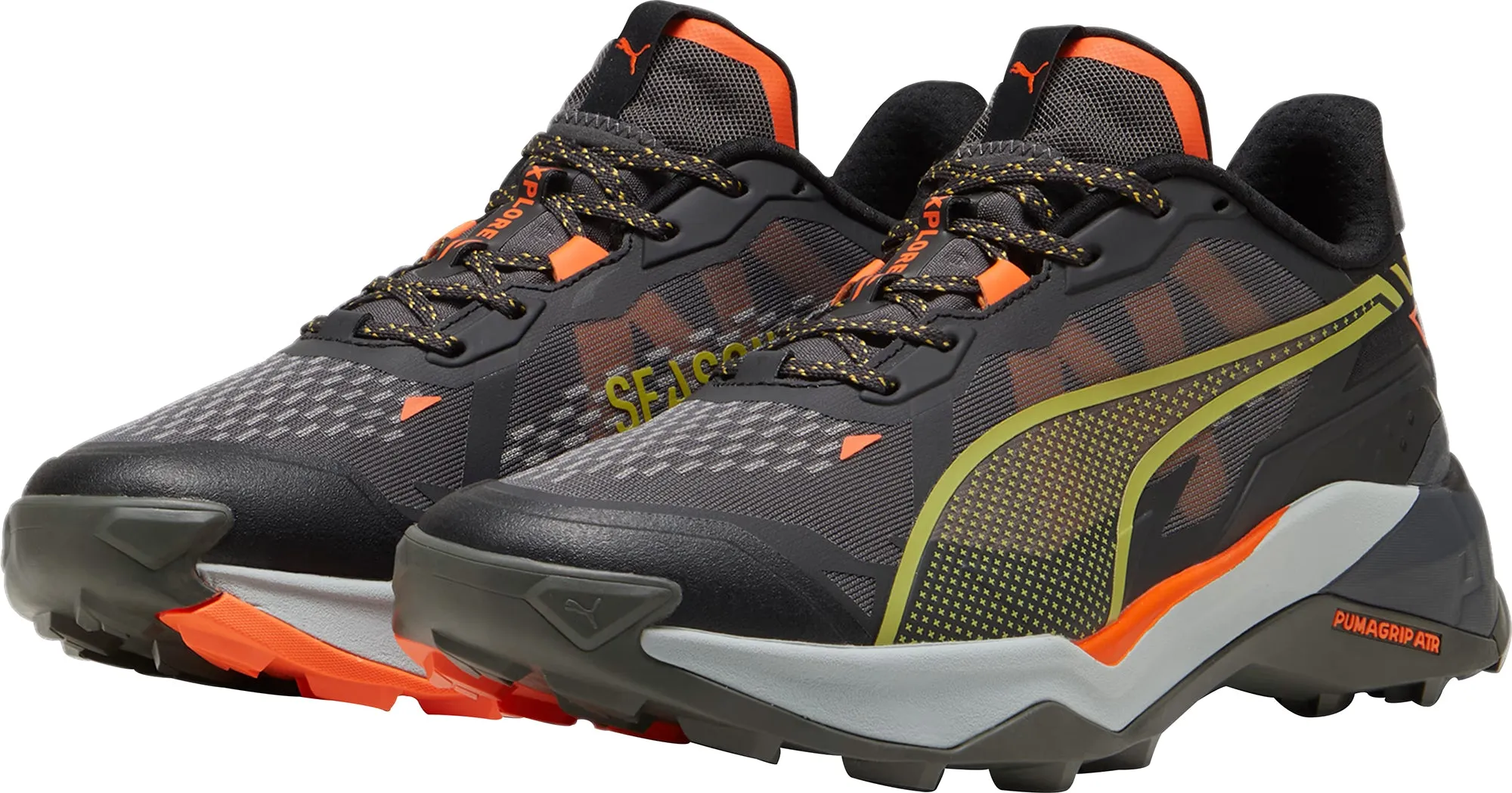 Shoes Puma Puma Explore Nitro 2 Mens Walking Shoes - Grey