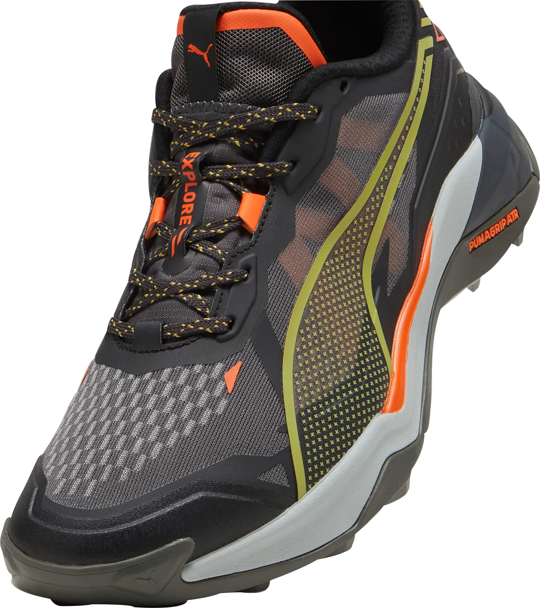 Shoes Puma Puma Explore Nitro 2 Mens Walking Shoes - Grey