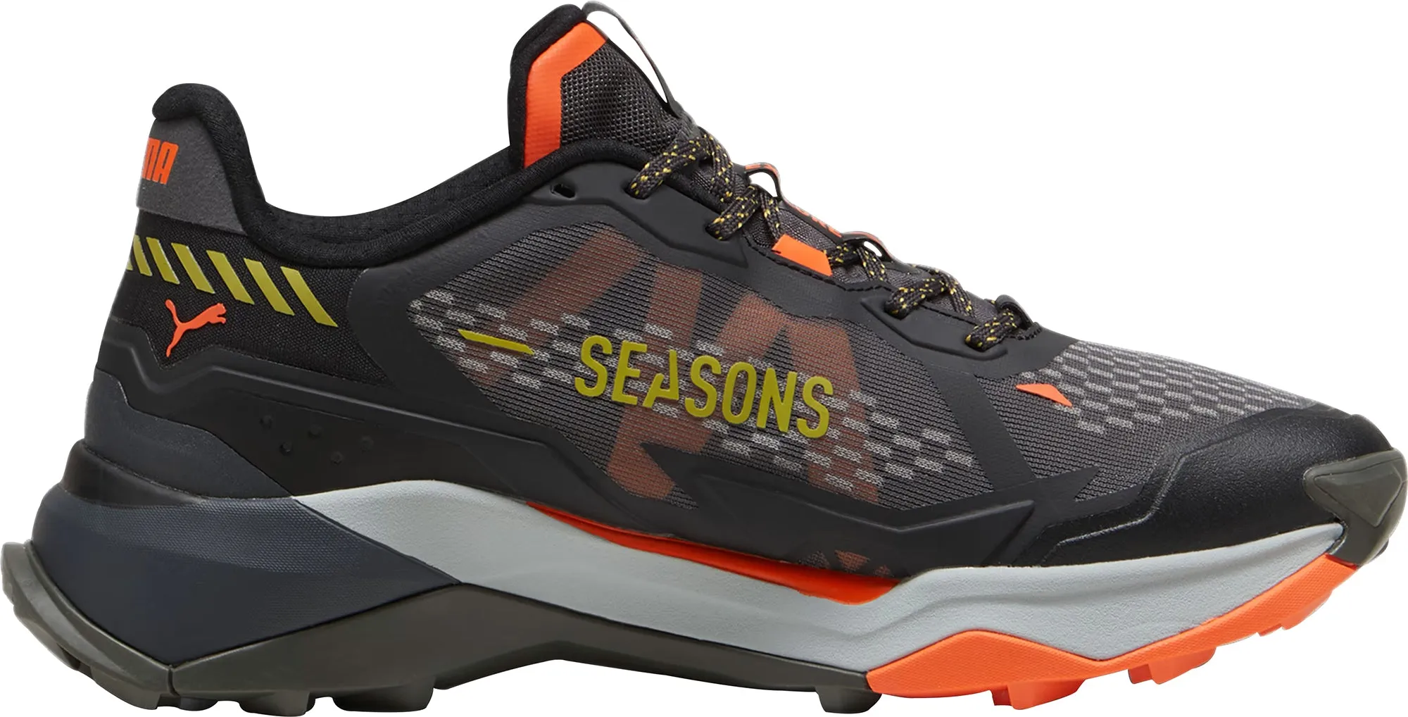 Shoes Puma Puma Explore Nitro 2 Mens Walking Shoes - Grey