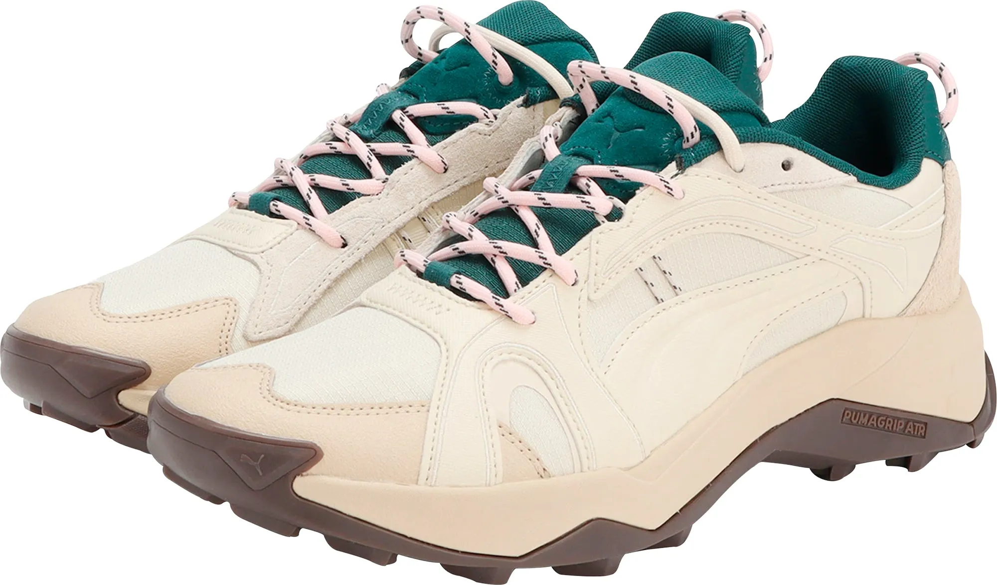 Shoes Puma Puma Explore Nitro SPS Mens Walking Shoes - Cream
