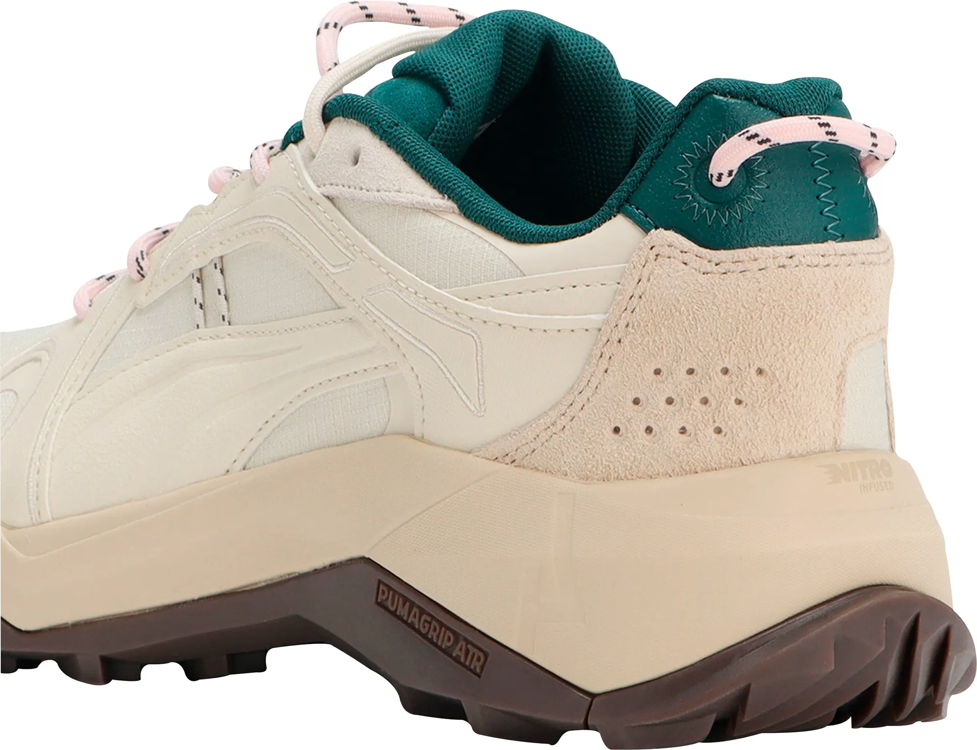 Shoes Puma Puma Explore Nitro SPS Mens Walking Shoes - Cream