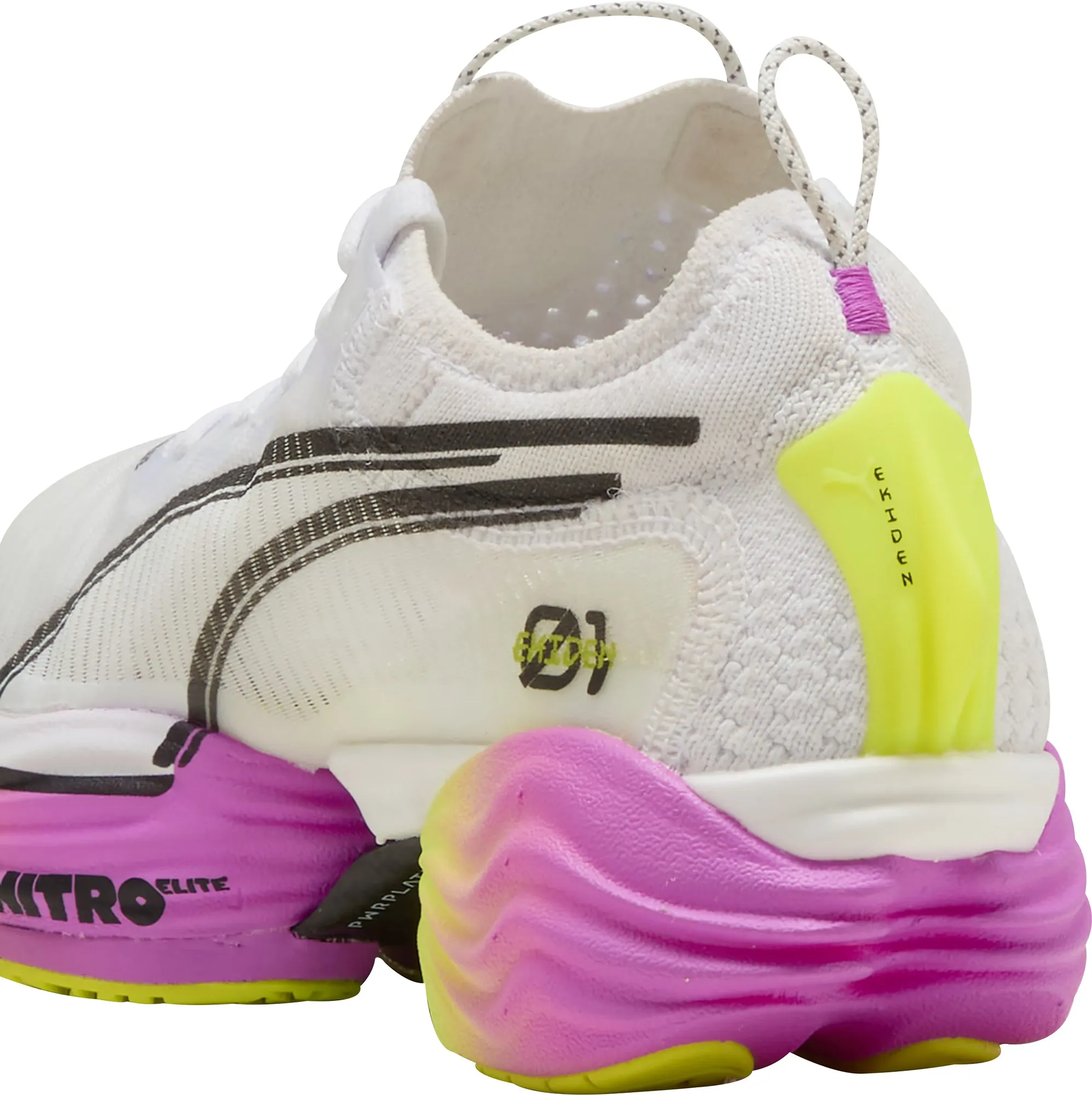 Shoes Puma Puma Fast-R Nitro Elite 2 Ekiden Glow Mens Running Shoes - White
