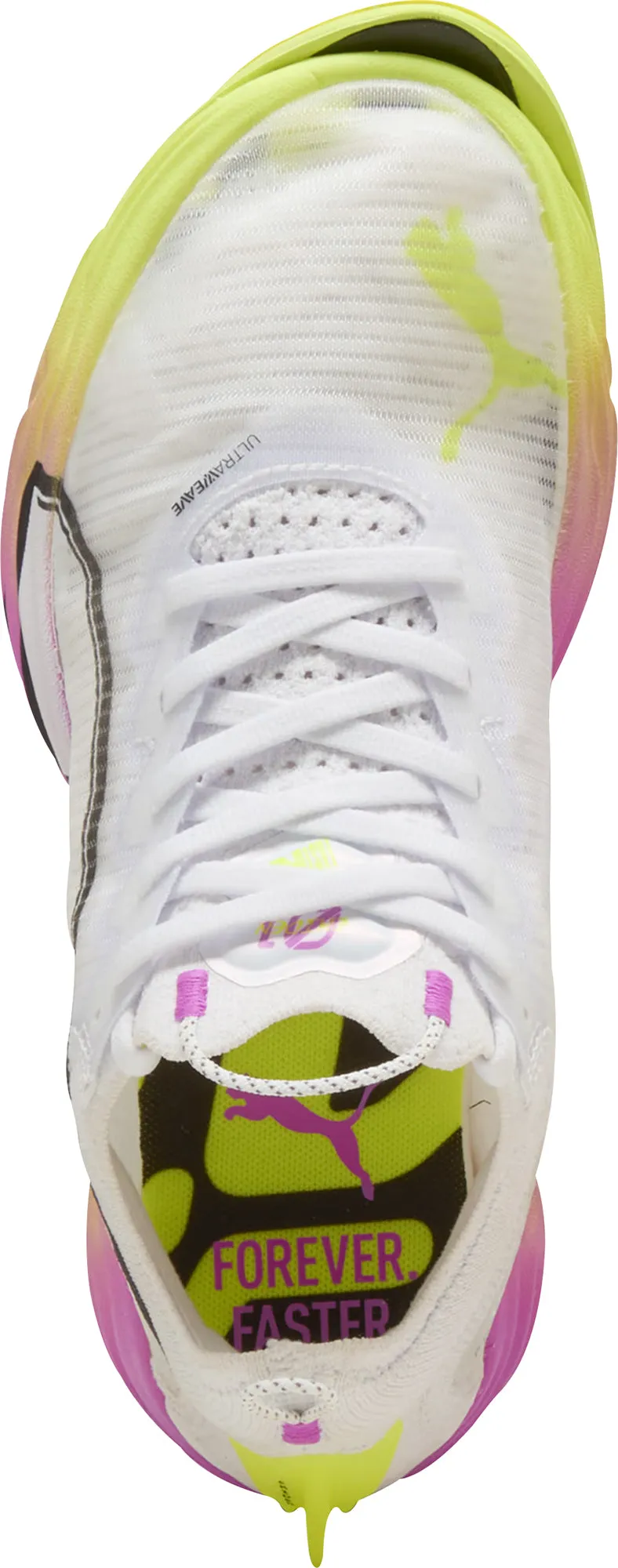 Shoes Puma Puma Fast-R Nitro Elite 2 Ekiden Glow Mens Running Shoes - White