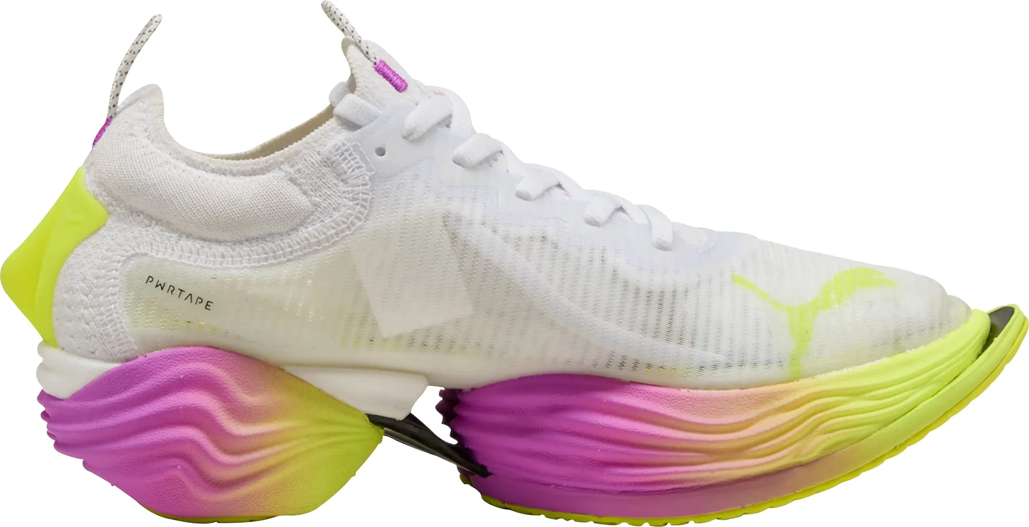 Shoes Puma Puma Fast-R Nitro Elite 2 Ekiden Glow Mens Running Shoes - White