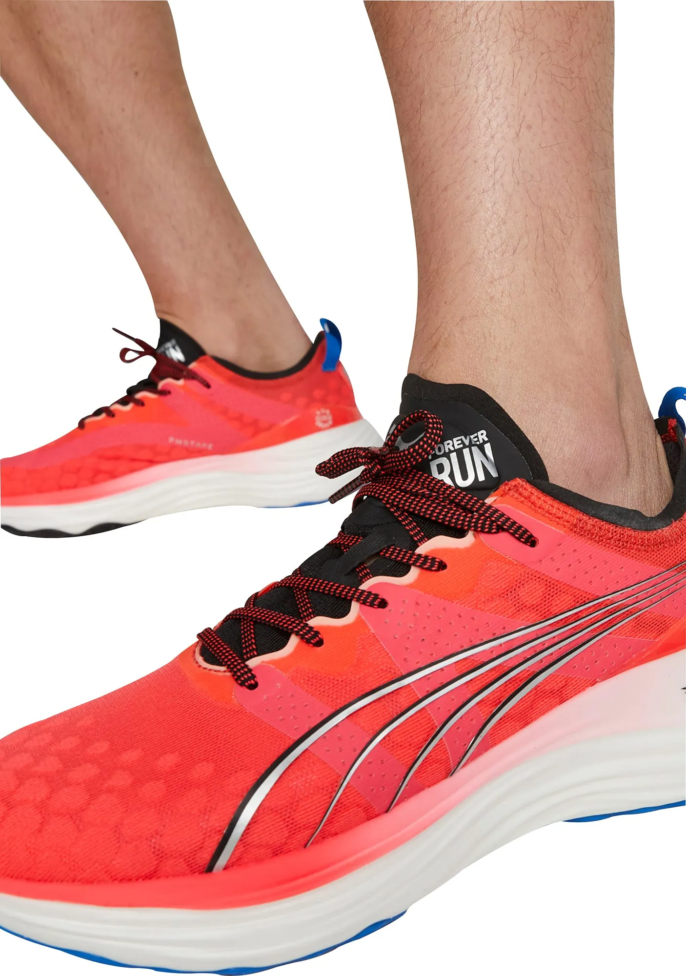 Shoes Puma Puma ForeverRun Nitro Mens Running Shoes - Red