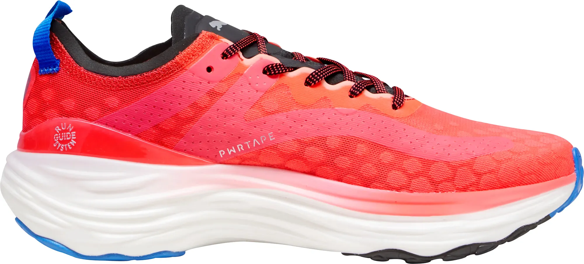 Shoes Puma Puma ForeverRun Nitro Mens Running Shoes - Red