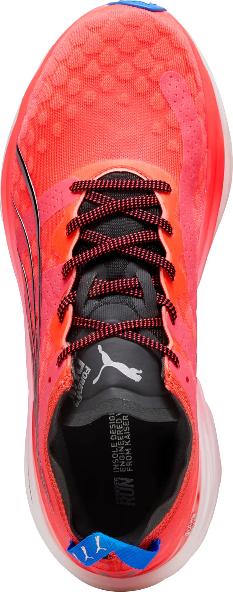Shoes Puma Puma ForeverRun Nitro Mens Running Shoes - Red
