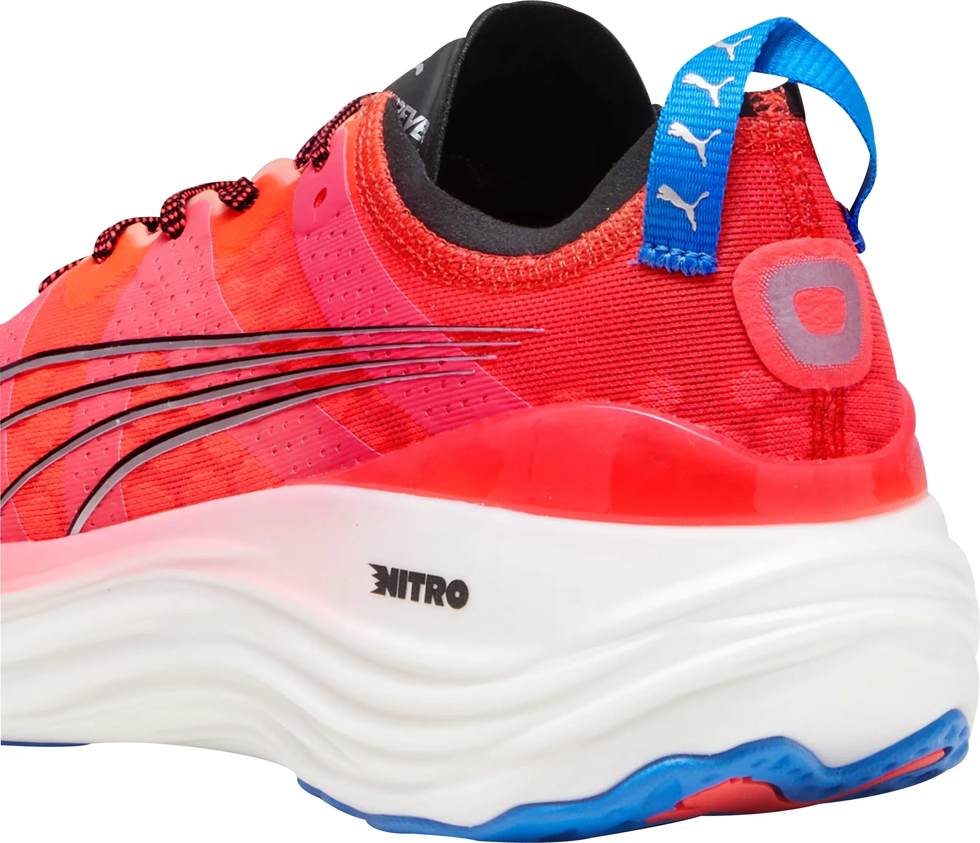 Shoes Puma Puma ForeverRun Nitro Mens Running Shoes - Red