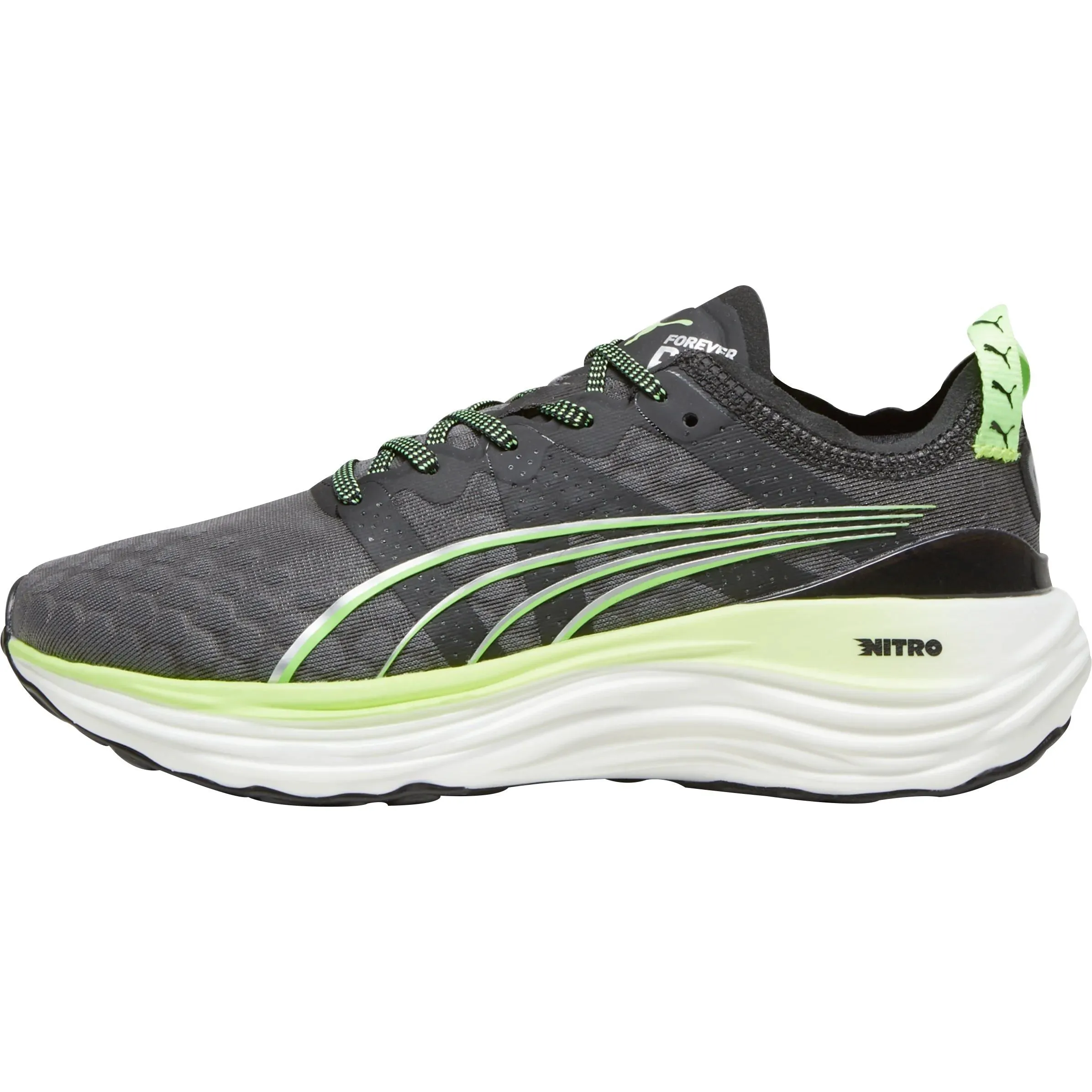 Shoes Puma Puma ForeverRun Nitro Womens Running Shoes - Black
