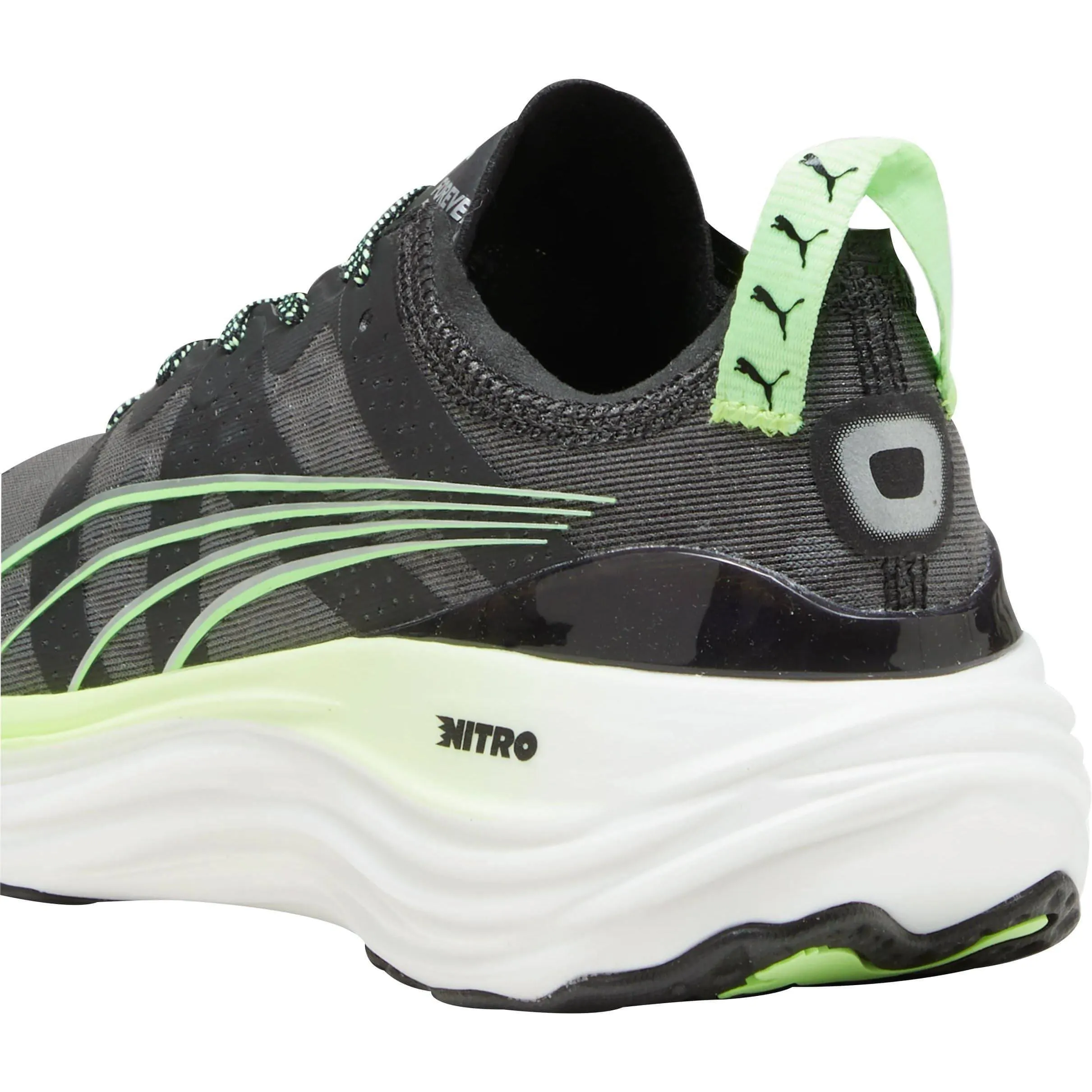 Shoes Puma Puma ForeverRun Nitro Womens Running Shoes - Black