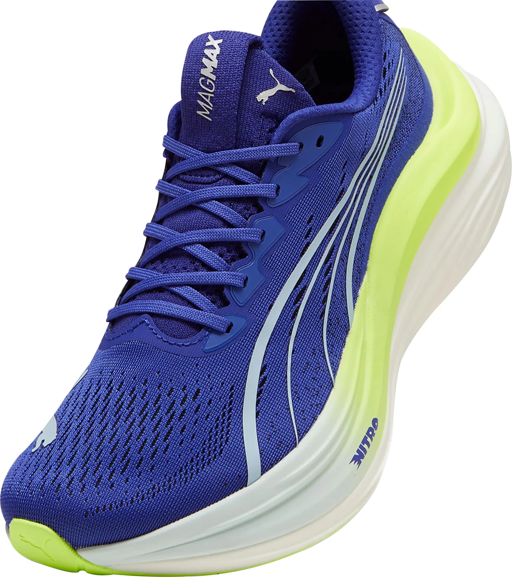 Shoes Puma Puma MagMax Nitro Mens Running Shoes - Blue