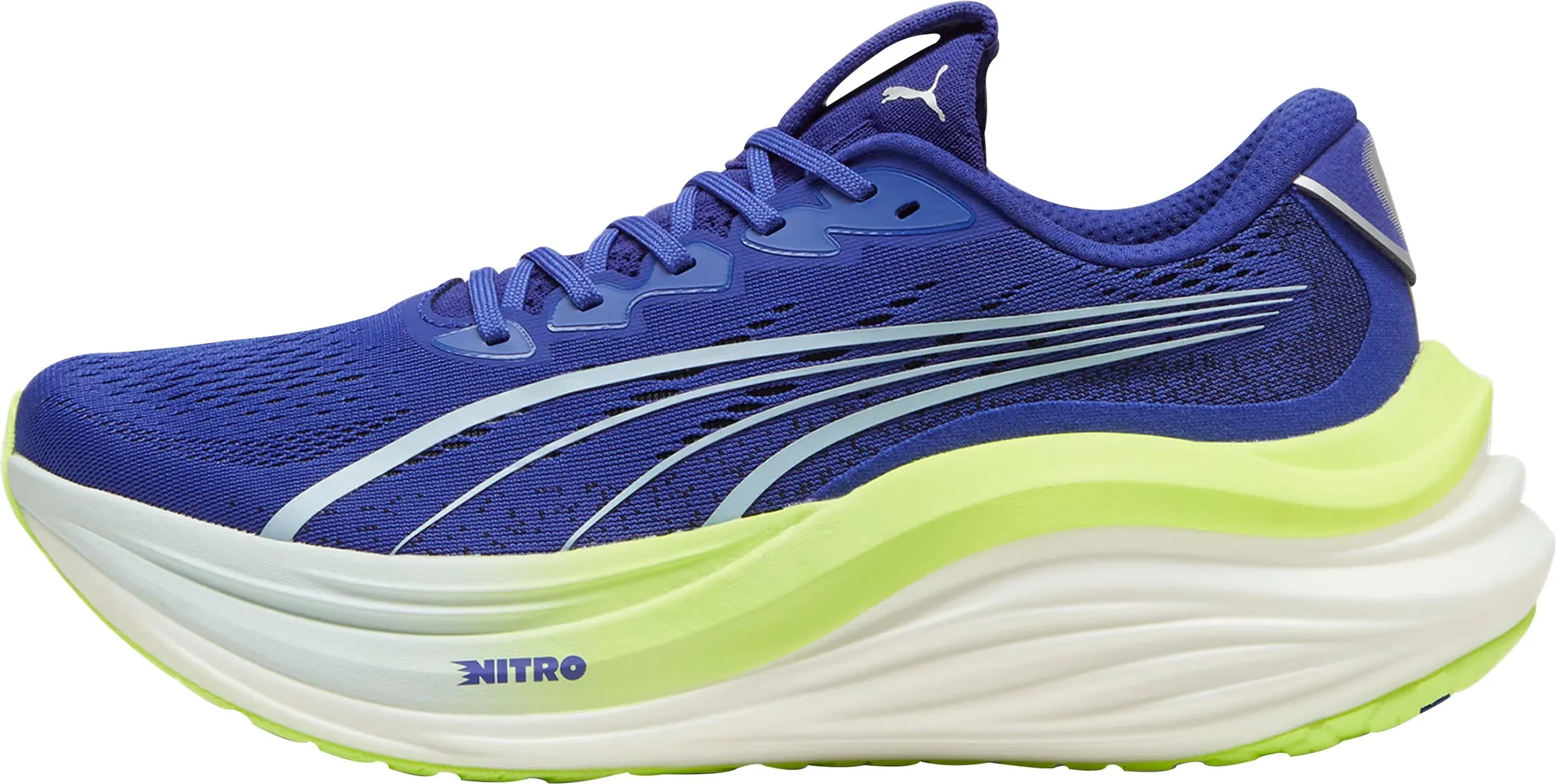 Shoes Puma Puma MagMax Nitro Mens Running Shoes - Blue