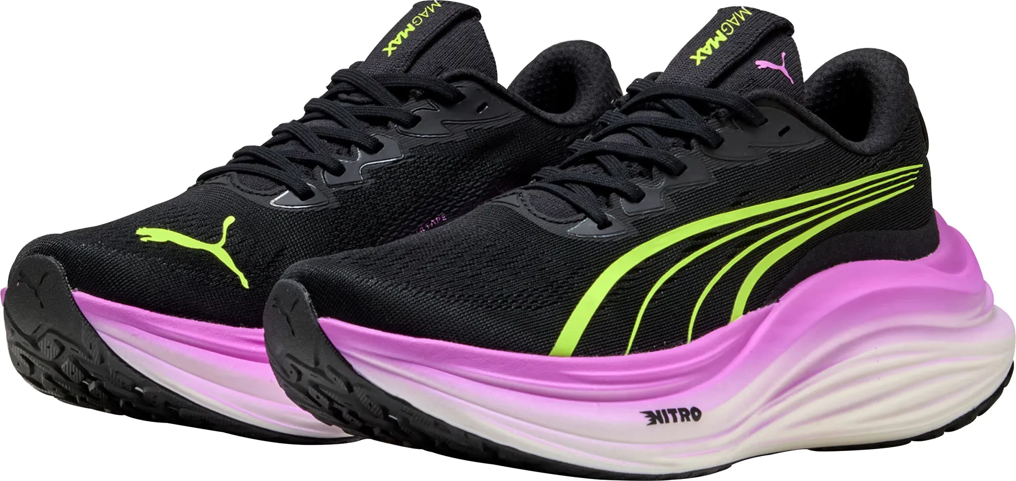 Shoes Puma Puma MagMax Nitro Womens Running Shoes - Black