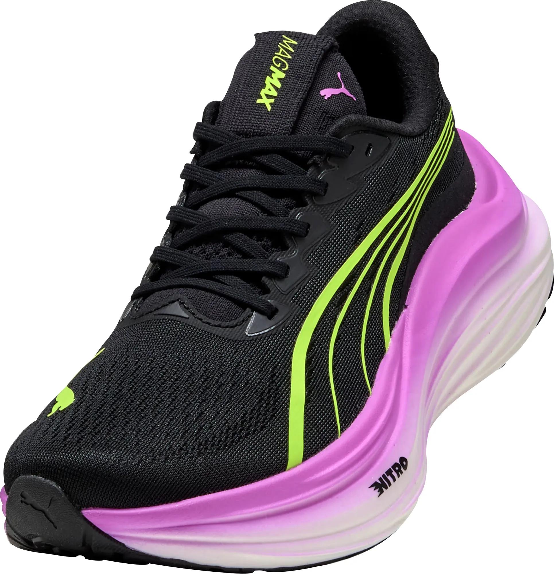 Shoes Puma Puma MagMax Nitro Womens Running Shoes - Black