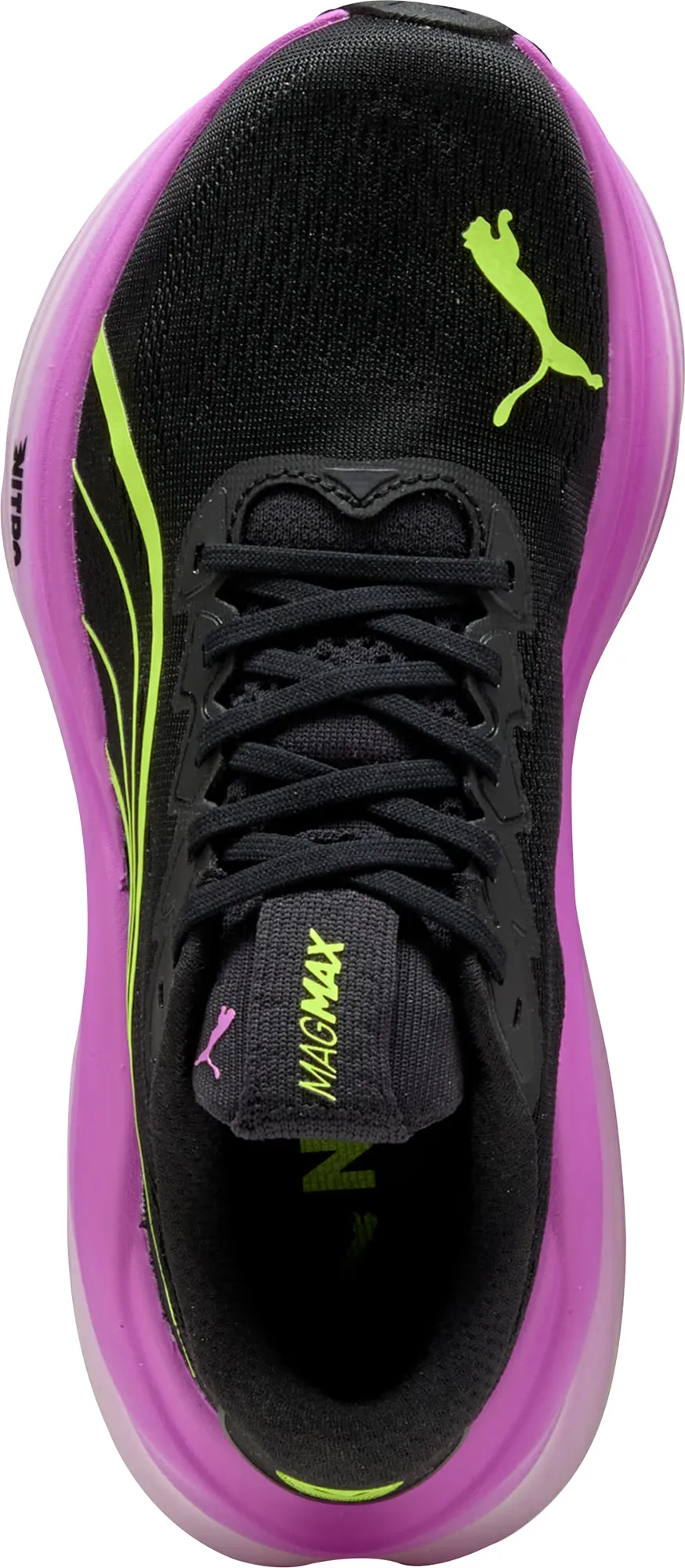 Shoes Puma Puma MagMax Nitro Womens Running Shoes - Black