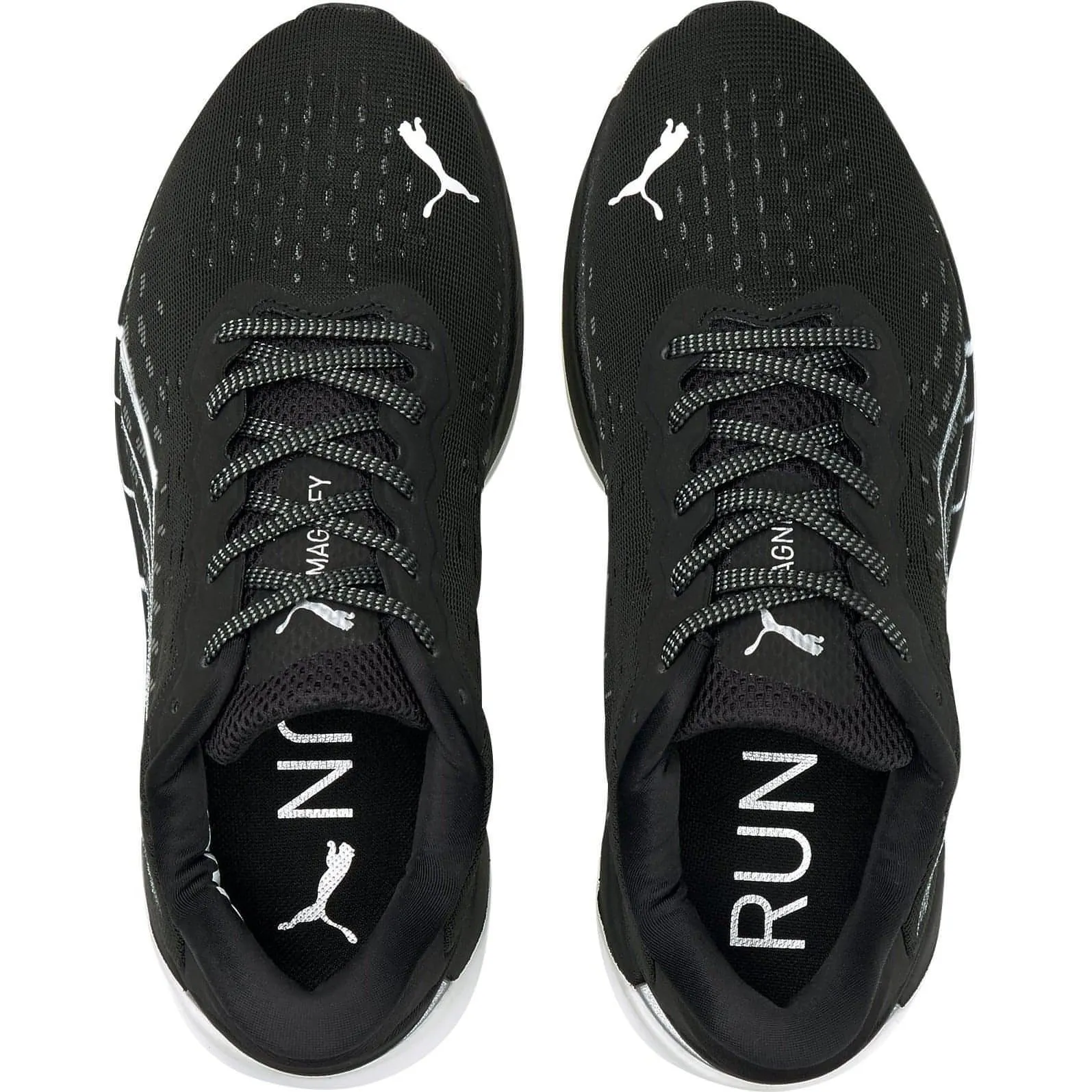 Shoes Puma Puma Magnify Nitro Womens Running Shoes - Black