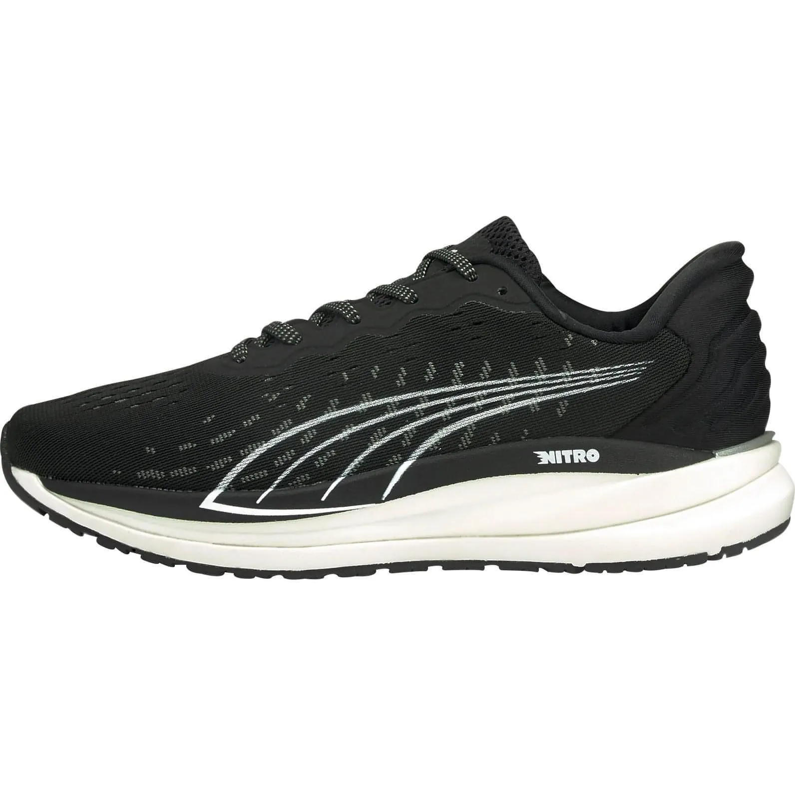 Shoes Puma Puma Magnify Nitro Womens Running Shoes - Black