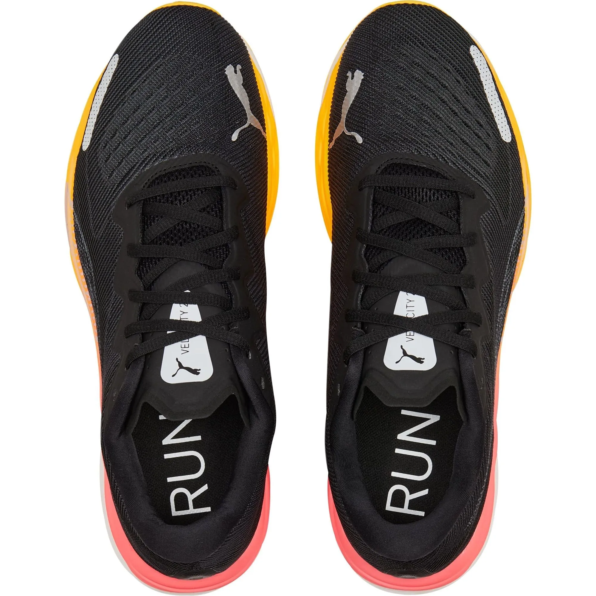 Shoes Puma Puma Velocity Nitro 2 Mens Running Shoes - Black