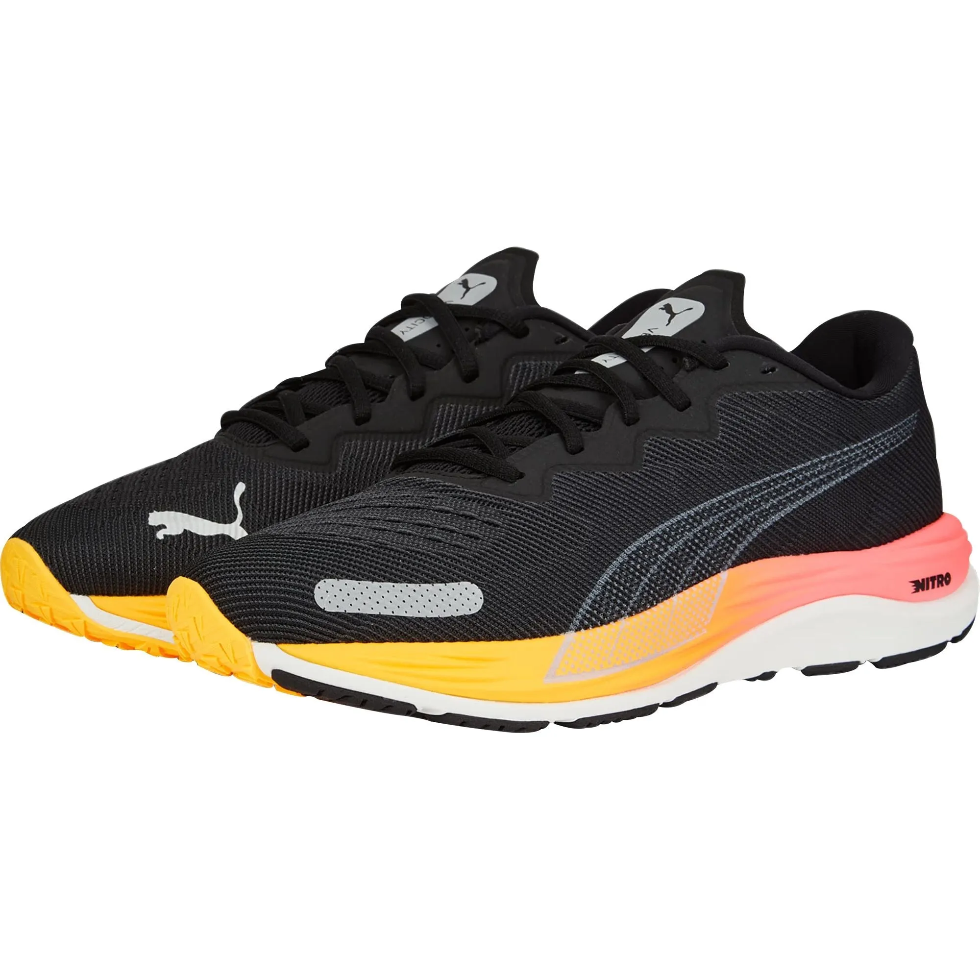 Shoes Puma Puma Velocity Nitro 2 Mens Running Shoes - Black
