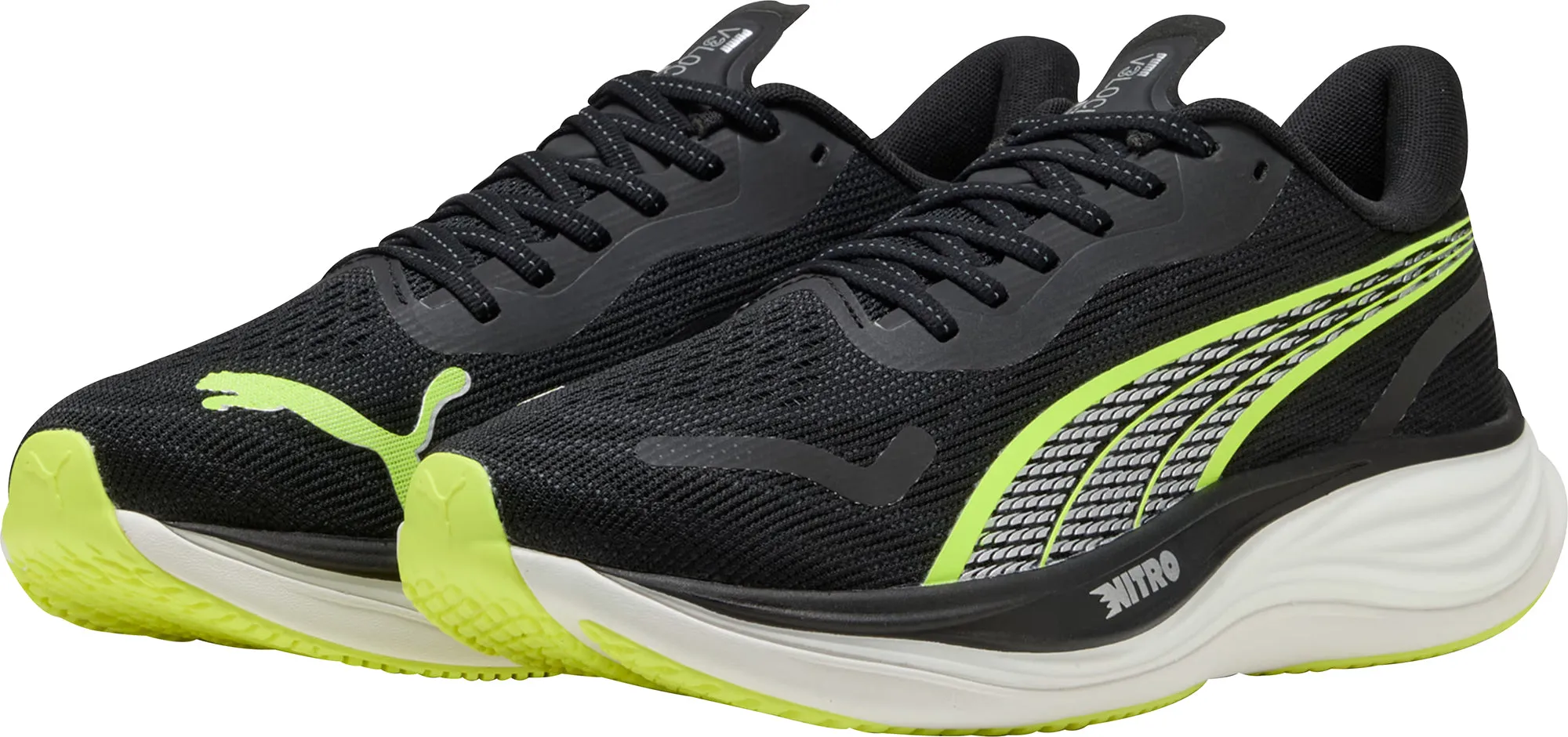 Shoes Puma Puma Velocity Nitro 3 Mens Running Shoes - Black