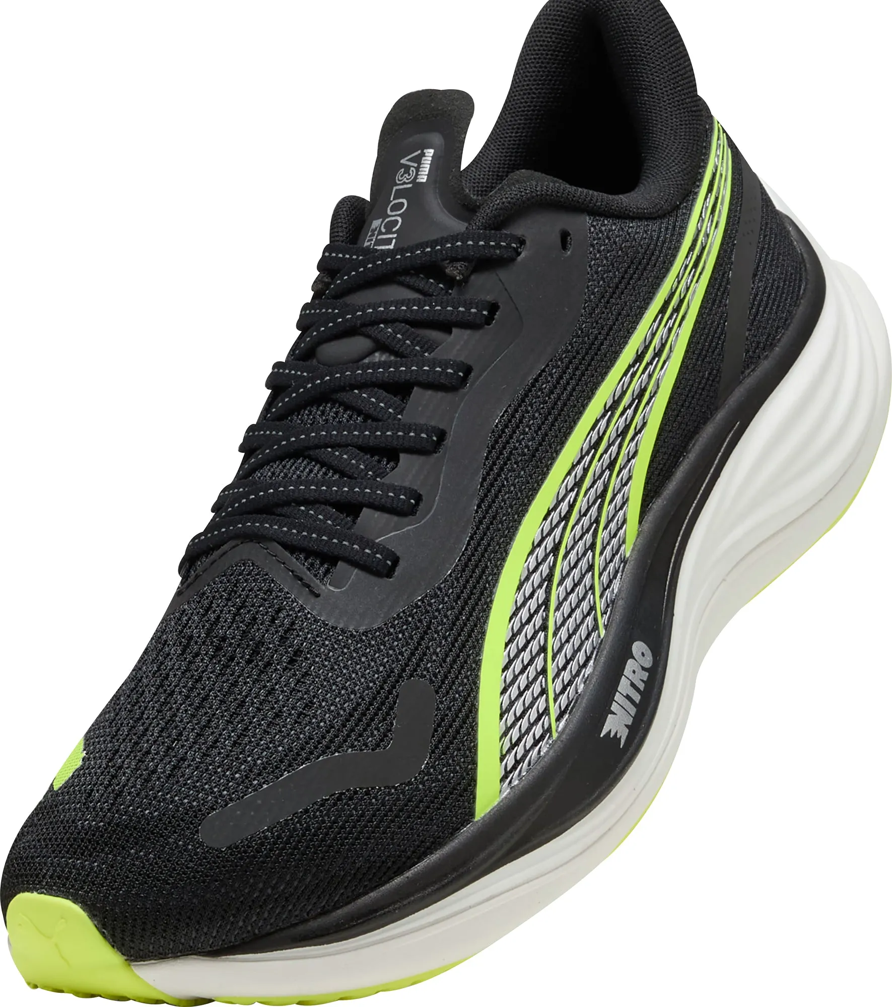 Shoes Puma Puma Velocity Nitro 3 Mens Running Shoes - Black