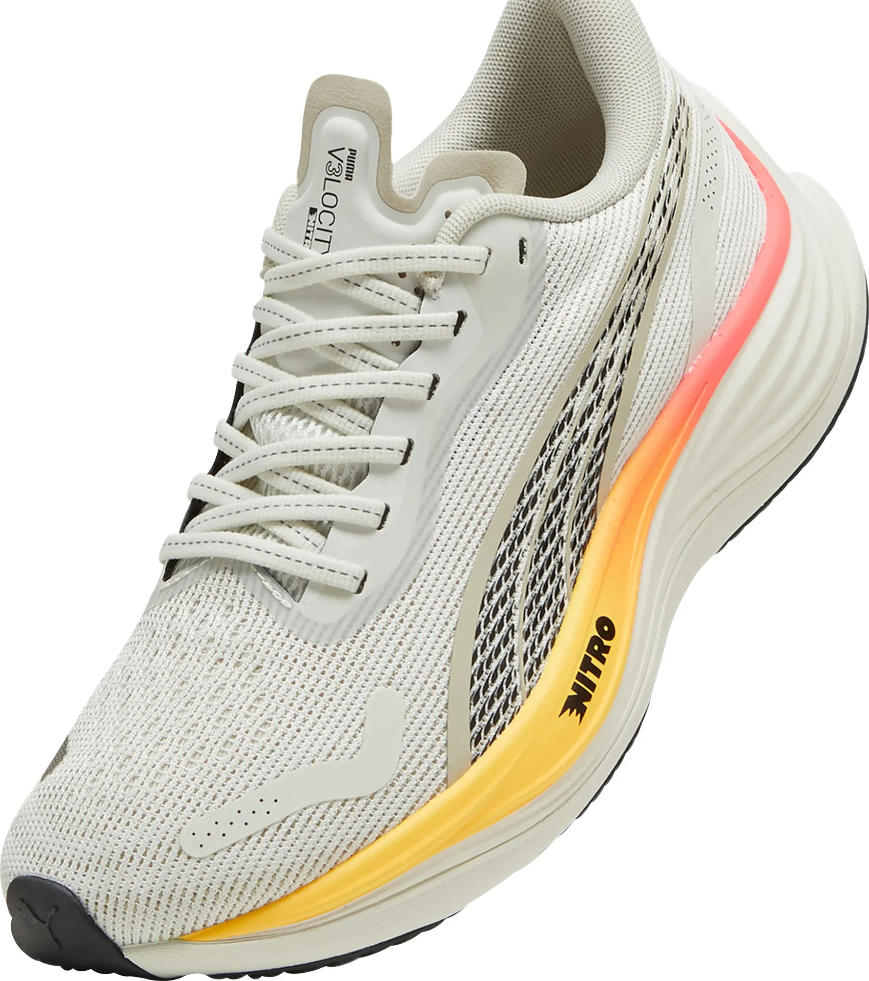 Shoes Puma Puma Velocity Nitro 3 Womens Running Shoes - Grey