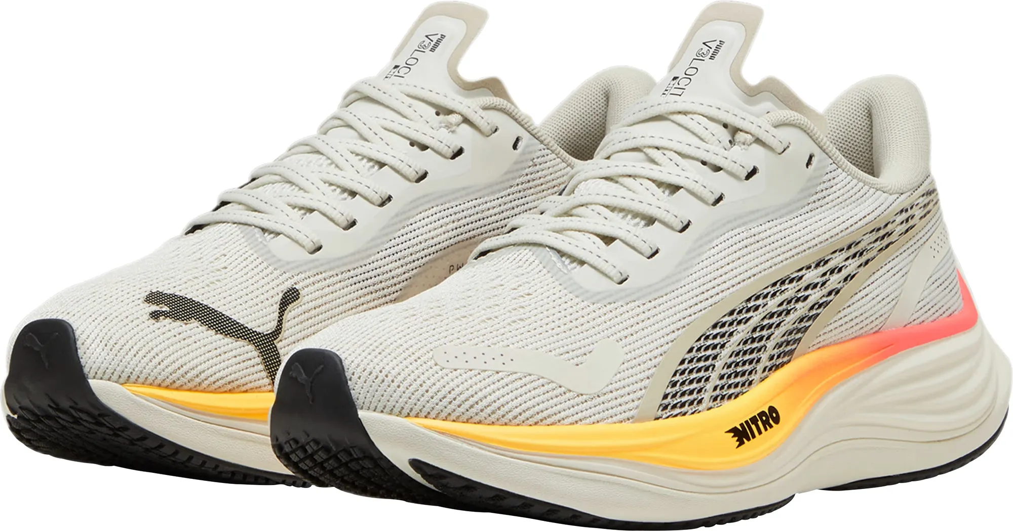 Shoes Puma Puma Velocity Nitro 3 Womens Running Shoes - Grey