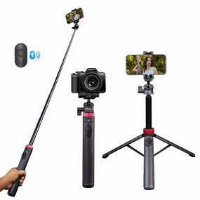 Htr-44,  Extendable By 44", Tripod With Bluetooth Button, 360 Ball Head Clearance Alert Now
