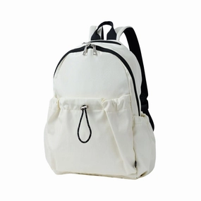 Travel Accessory Bag Overnight Bag Legato Largo Water Repellent Drawstring Series Backpack (Sa)