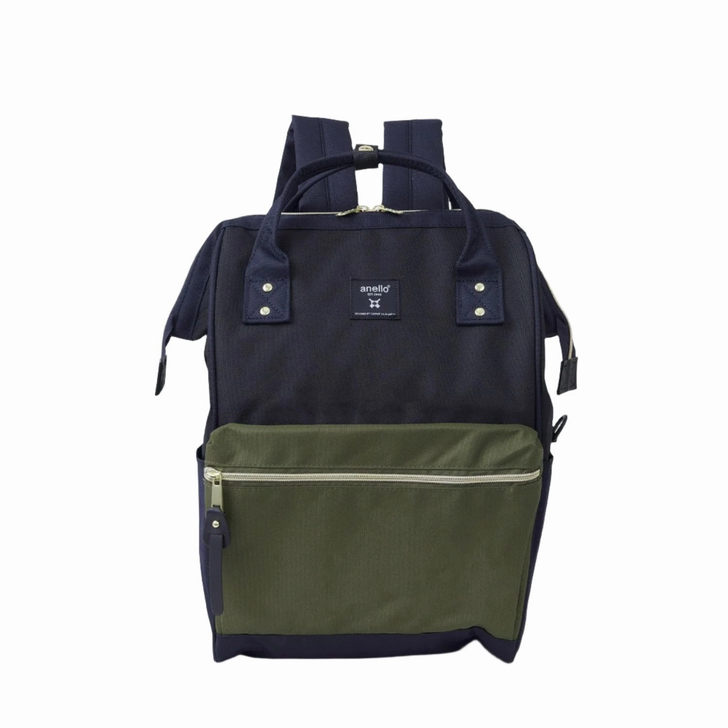 Anello Cross Bottle Kuchigane Backpack R Stylish Weekend Bag