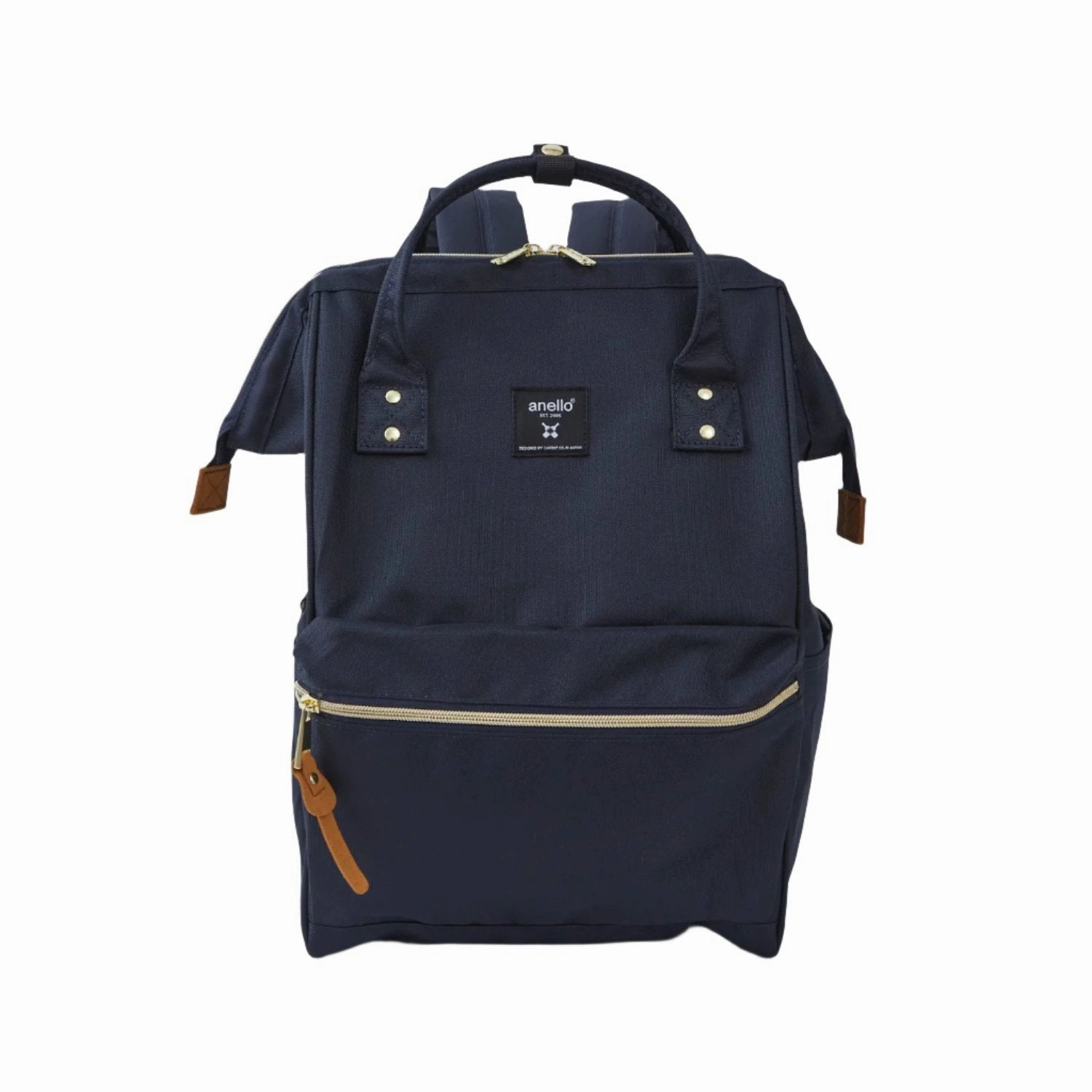 Anello Cross Bottle Kuchigane Backpack R Travel Pouch
