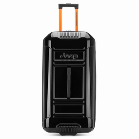 Delsey Jeep Jh003B 28" 2-Wheel Trunk Luggage Travel Wallet