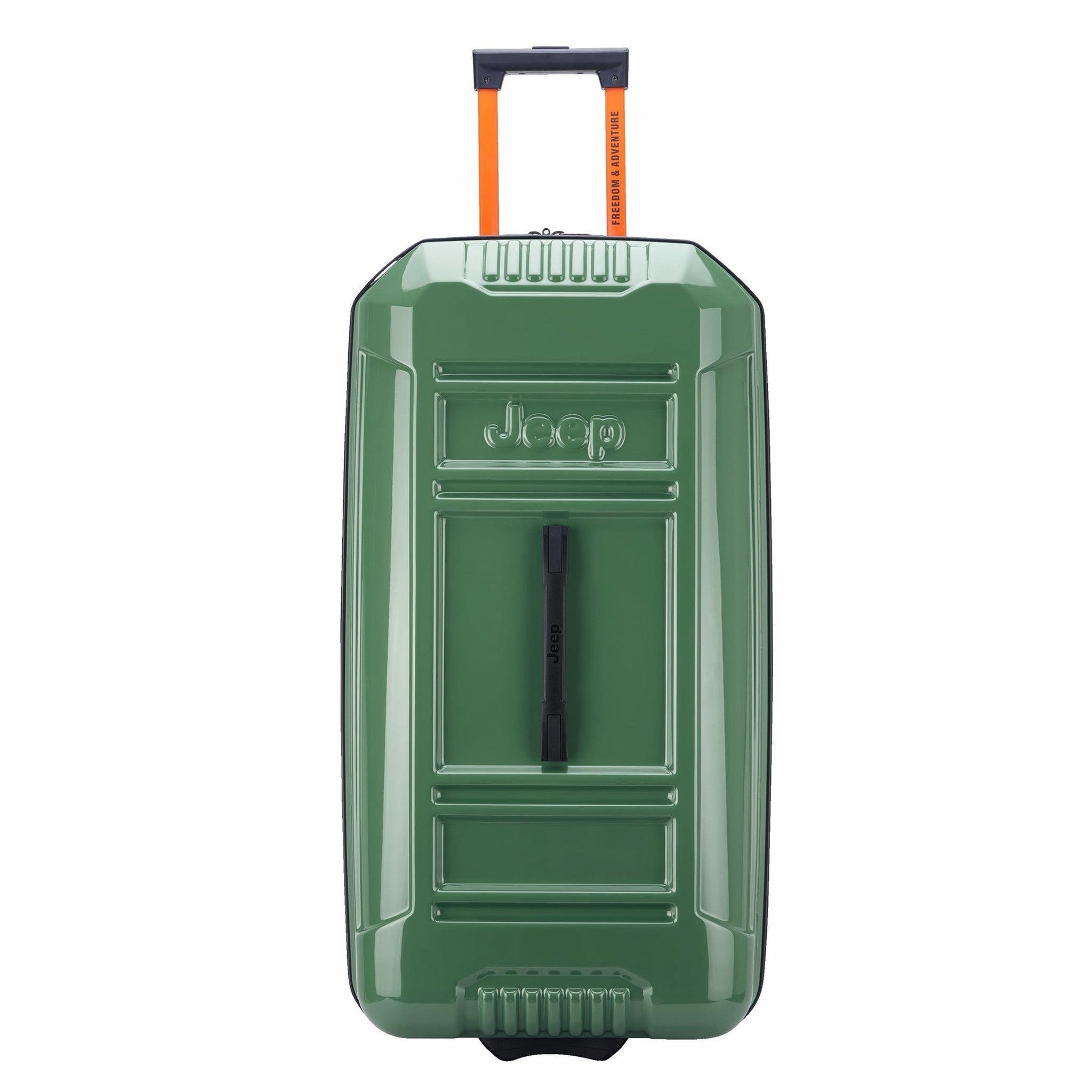 Delsey Jeep Jh003B 28" 2-Wheel Trunk Luggage Divider Travel Zipper Bag