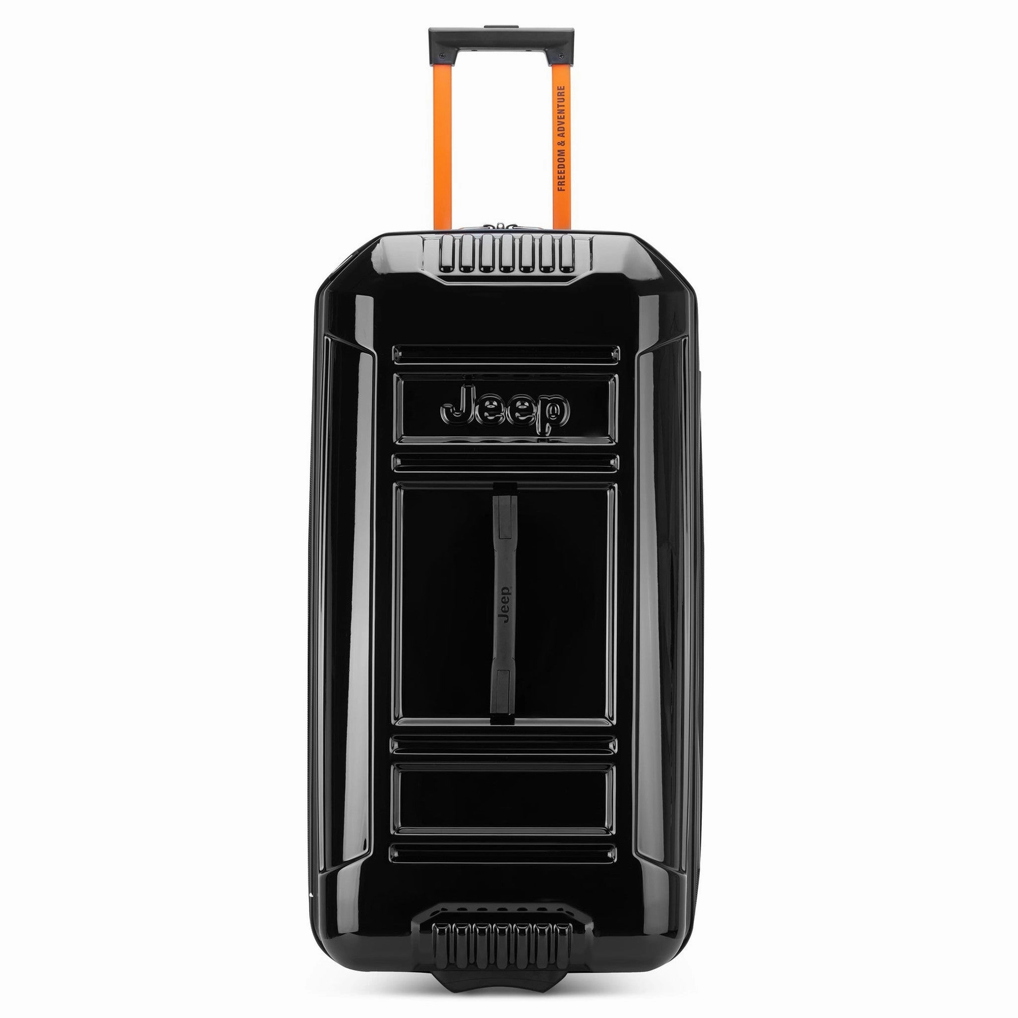 Delsey Jeep Jh003B 28" 2-Wheel Trunk Luggage Travel Wallet