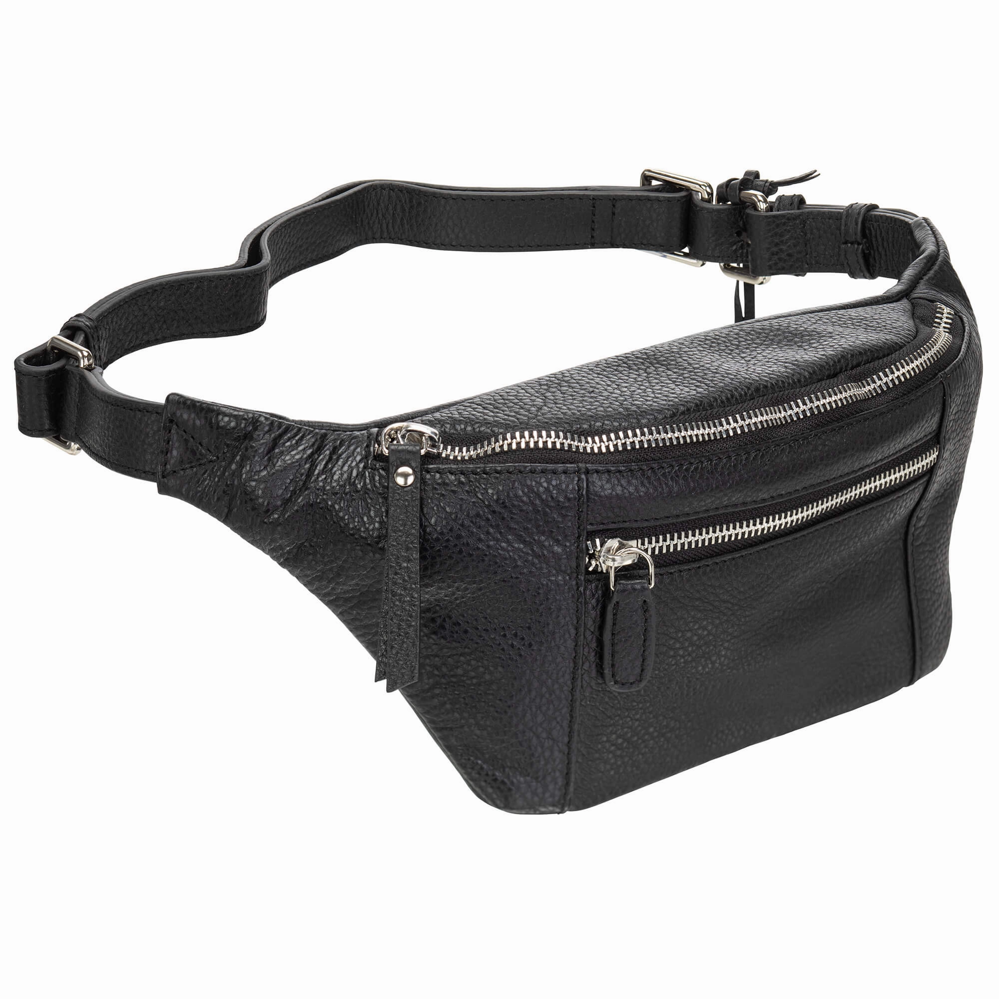 Daypack Travel Bag Mancini Pebbled Waist Bag