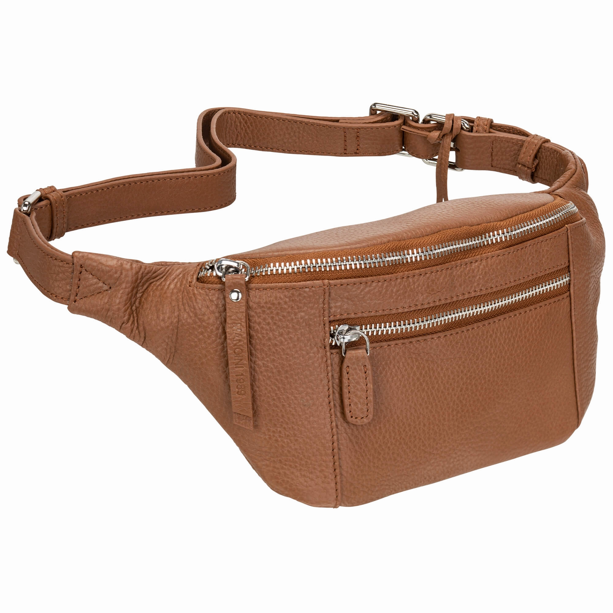 Multi-Purpose Travel Bag Mancini Pebbled Waist Bag