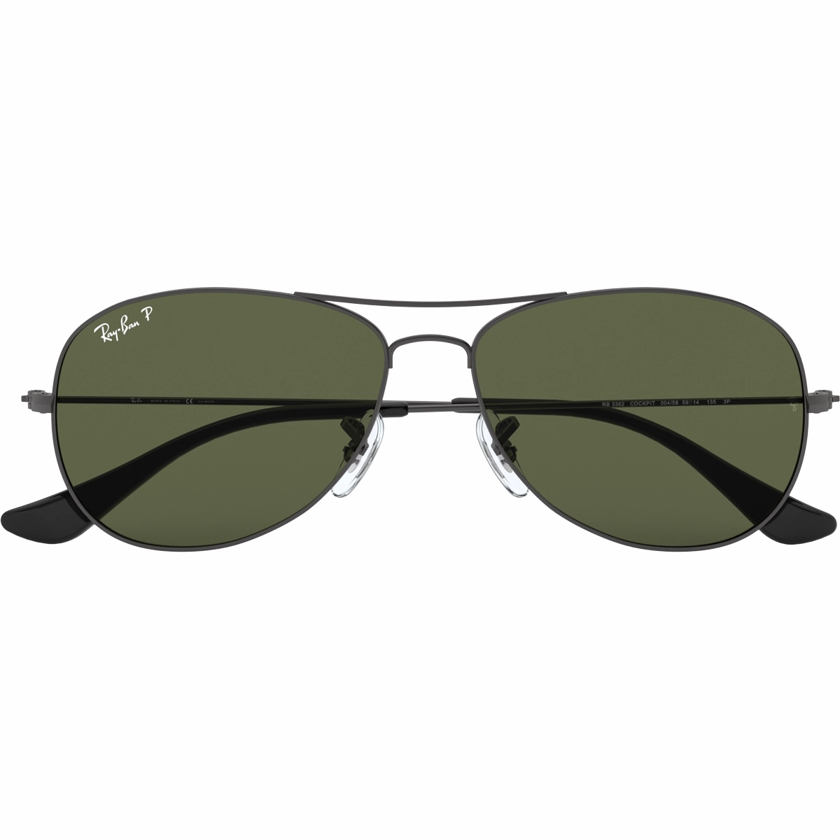 Cockpit M - Gunmetal/G-15 Green Polarized Dont Miss Big Savings MustHave Clearance