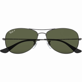 Cockpit M - Gunmetal/G-15 Green Polarized Dont Miss Big Savings MustHave Clearance