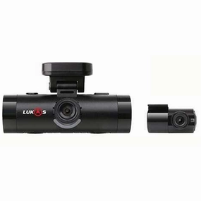 Trending Hot Deal Lukas Dash Cam 2Ch 1080 720   Wifi Gps Adas 16Gb