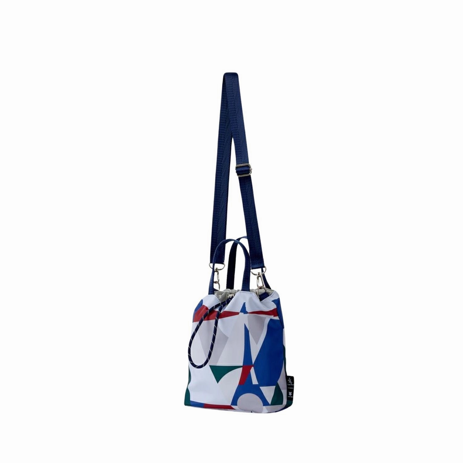 Legato Largo X Papier Tigre 2Way Shoulder Bag Sporty Travel Bag Travel Bag