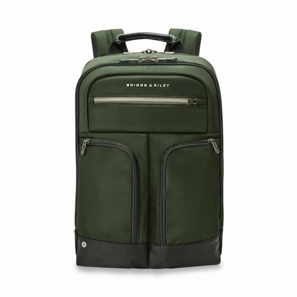 Security Neck Pouch Briggs & Riley Hta Medium Slim Expandable Backpack - Hunter