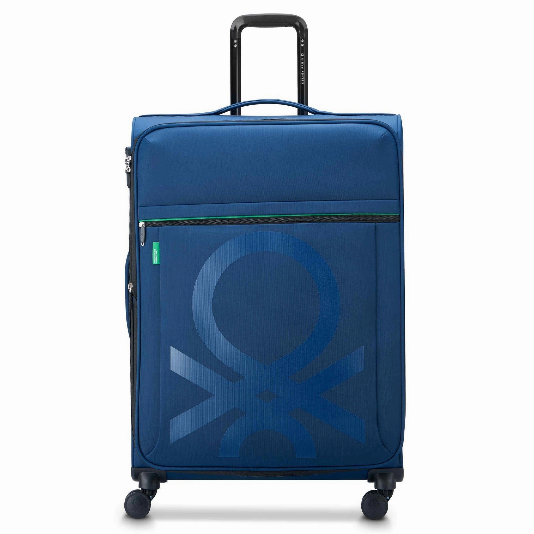 Multi-Purpose Luggage Delsey Color Block 27" Expandable Spinner Upright
