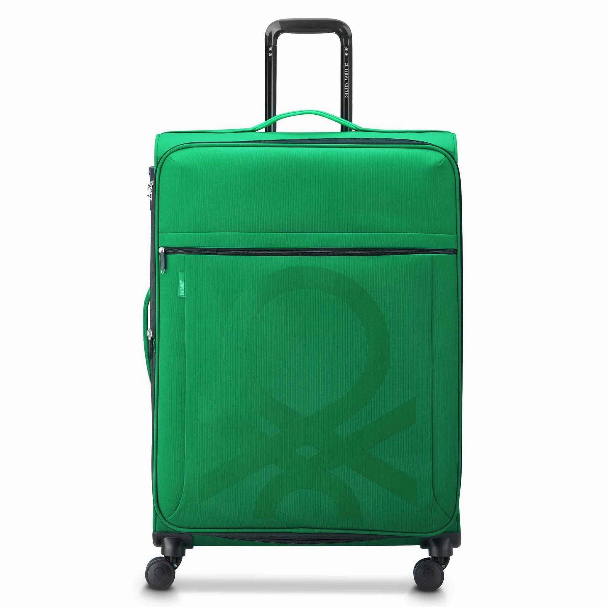 Delsey Color Block 27" Expandable Spinner Upright Travel Accessories