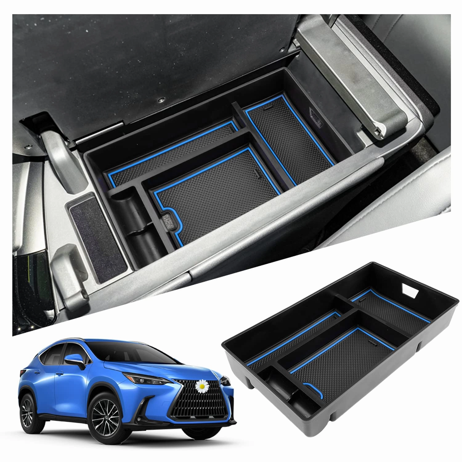 For Lexus Nx Console Organizer Tray 2022  Limited Offer Alert Shop Hot Picks