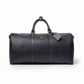 Pebble Duffle Bag - Black Travel Organizer Case