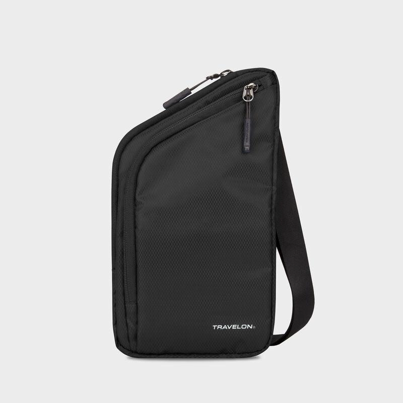 Anti-Theft Bag Anti-Theft Organizer Travelon World Travel Essentials Slim Crossbody Bag