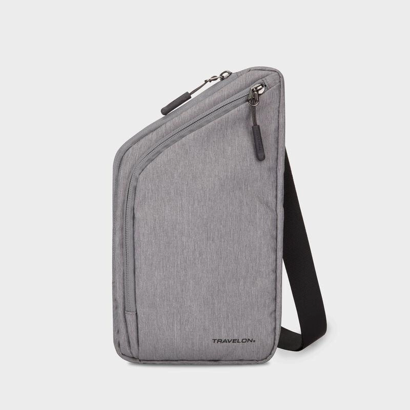 RFID Protection Wallet Travelon World Travel Essentials Slim Crossbody Bag