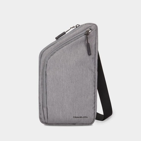 RFID Protection Wallet Travelon World Travel Essentials Slim Crossbody Bag