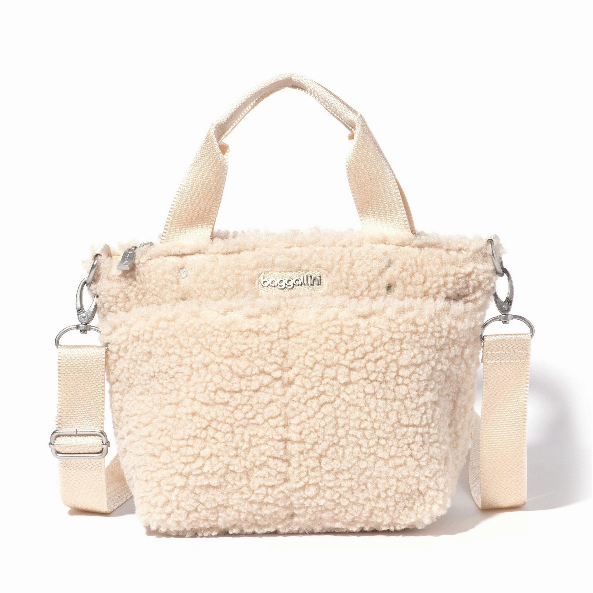 Baggallini Mini Carryall Tote Small Travel Bag Travel Storage Bag